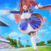 “アタシが、1番なんだから！”「ウマ娘」ダイワスカーレットが立体化♪ 大きく広がるツインテールや尻尾の躍動感は必見！ 勝負服のティアラやブーツも見逃せない・画像