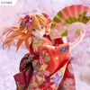 「エヴァ」アスカ、着物で華やかなに舞う♪1/4スケールの日本人形フィギュアが登場・画像