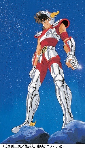 『聖闘士星矢』(c)車田正美/集英社・東映アニメーション
