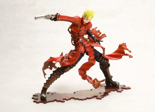 「ARTFX J ヴァッシュ・ザ・スタンピード リニューアルパッケージver. 」11,000円（税抜）(C)内藤泰弘・少年画報社／トライガン製作委員会
