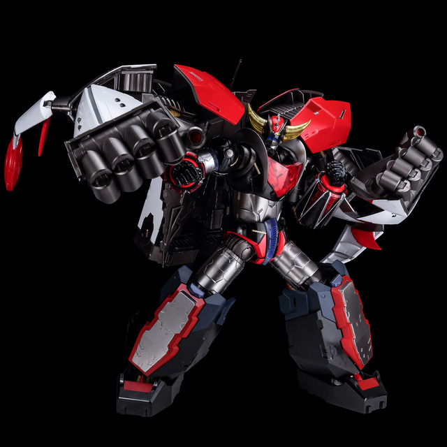「【千値練】RIOBOT グレンダイザー＆スペイザーセット」39,960円（税込）(C)永井豪／ダイナミック企画