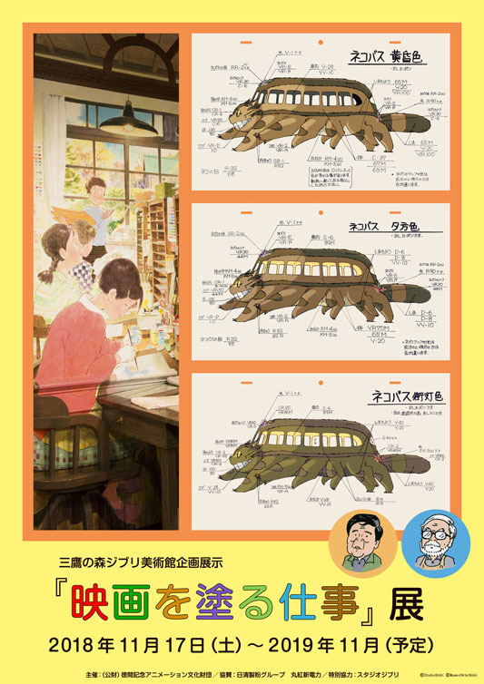(C)Museo d'Arte Ghibli (C)Studio Ghibli