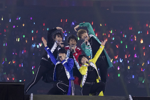 「あんさんぶるスターズ！ Starry Stage 2nd ～in 日本武道館～」流星隊スチール（C）2018 Happy Elements K.K／あんスタ！スタステ製作委員会