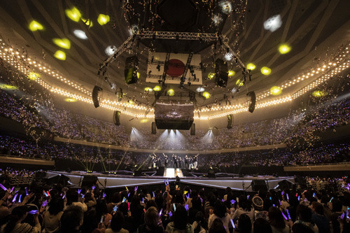 「あんさんぶるスターズ！ Starry Stage 2nd ～in 日本武道館～」全体スチール（C）2018 Happy Elements K.K／あんスタ！スタステ製作委員会
