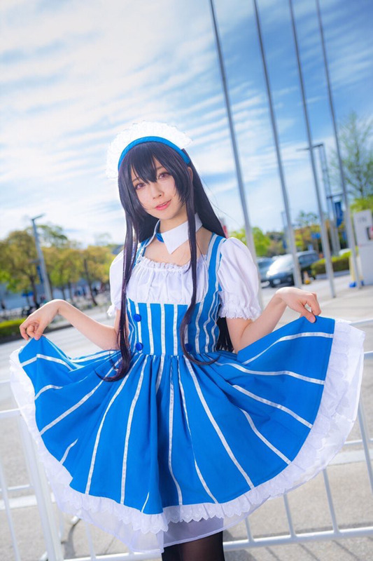【コスプレ】「ニコニコ超会議2019」2日目美女レイヤーまとめ 化物語、アズレン、アイマスほか【写真171枚】