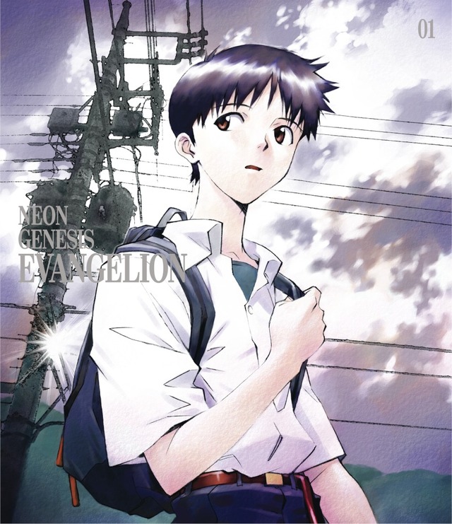 「新世紀エヴァンゲリオン Blu-ray STANDARD EDITION Vol.1」3,800 円＋税（C）カラー／ Project Eva.（C）カラー／ EVA 製作委員会