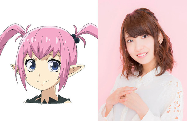 『ムヒョとロージーの魔法律相談事務所』キリコ役：大久保瑠美（C）西義之／集英社・ムヒョロジ製作委員会2