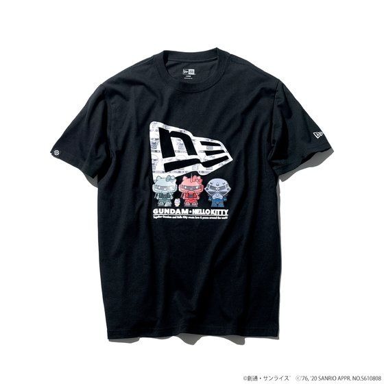 「STRICT-G NEW ERA 『ガンダム★ハローキティ』Tシャツ ジオン軍」6,380円(税込)(C)創通・サンライズ