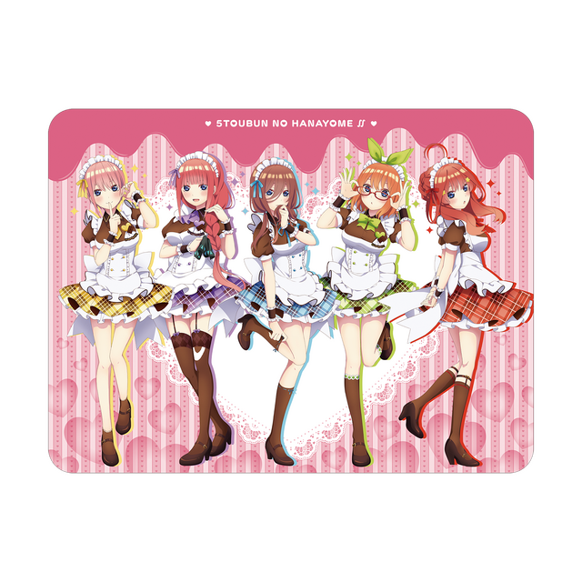 ブランケット（全5種）3,300円（税込）（C）春場ねぎ・講談社／「五等分の花嫁∬」製作委員会