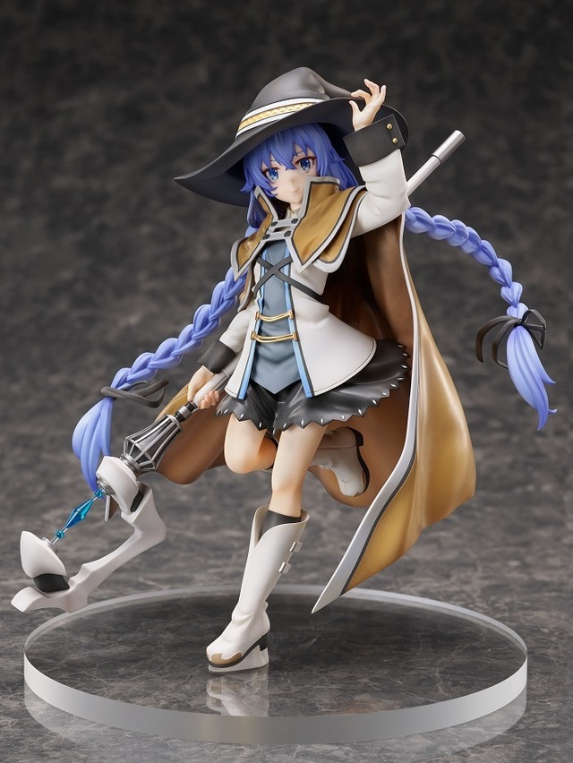 「『無職転生～異世界行ったら本気だす～』ロキシー・ミグルディア 1/7スケールフィギュア」16,800円（税抜）（C）理不尽な孫の手/MFブックス/「無職転生」製作委員会