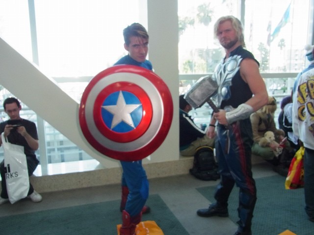 今年も燃えている！米国アニメエキスポ2014で見かけたコスプレイヤーたち（1日目）