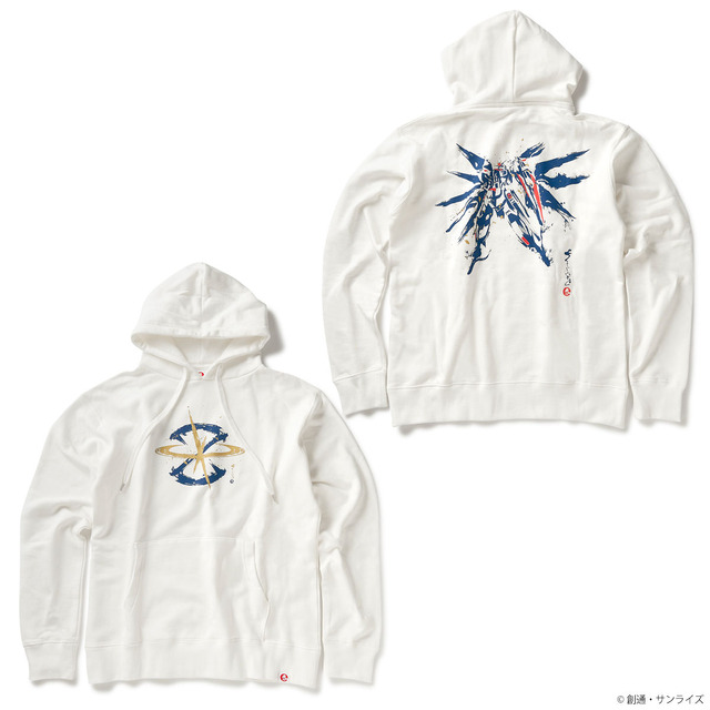 「STRICT-G JAPAN 『機動戦士ガンダム SEED』パーカー」12,100円（税込／送料・手数料別途）（C）創通・サンライズ