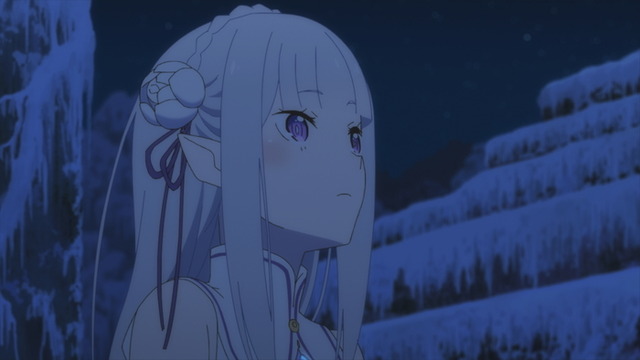 『Re:ゼロから始める異世界生活』2nd season 後半クール 第50話「月下、出鱈目なステップ」先行場面カット（C）長月達平・株式会社KADOKAWA刊／Re:ゼロから始める異世界生活2製作委員会