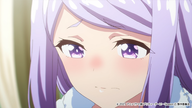 『ウマ娘 プリティーダービー Season2』第13話（最終話）「夢をかける」先行カット（C）2021 アニメ「ウマ娘 プリティーダービー Season 2」製作委員会