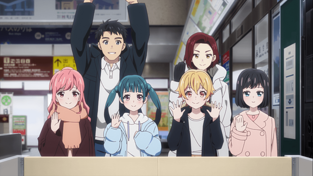 秋アニメ「プラオレ！」 第3話先行カット（C）2020 プラオレ！メディアミックスパートナーズ