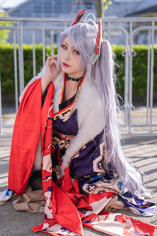 プリンツ・オイゲン『アズールレーン』／モデル：DIMM、撮影：tama
