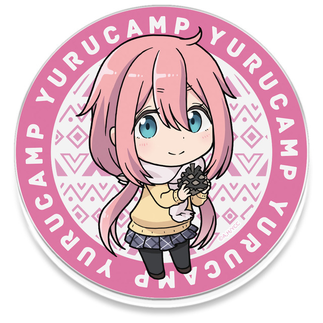 「アクリルコースター（全6種）」各880円（税込）（C）あfろ・芳文社／野外活動委員会