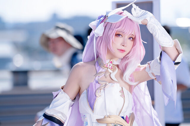 エリシア『崩壊3rd』／箱ネコ（X：@hakonyanya）