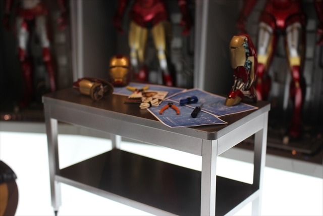 「アベンジャーズ」六本木に秘密基地を再現　ホットトイズのヒーローたちが集結