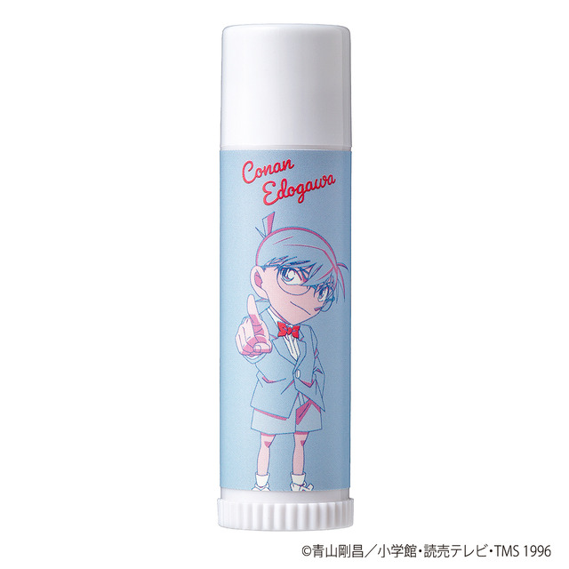 『Lovisia 名探偵コナンリップクリーム＆リップスタンド セット』各1,870円（税込）