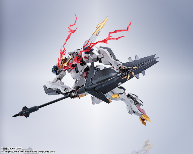 「＜SIDE MS＞ ガンダムバルバトスルプスレクス」19,800円（税込）