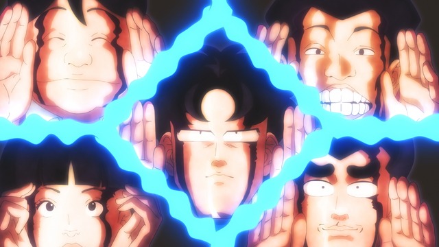冬アニメ『ハイスクール！奇面組』第1話「奇面組登場！」先行場面カット