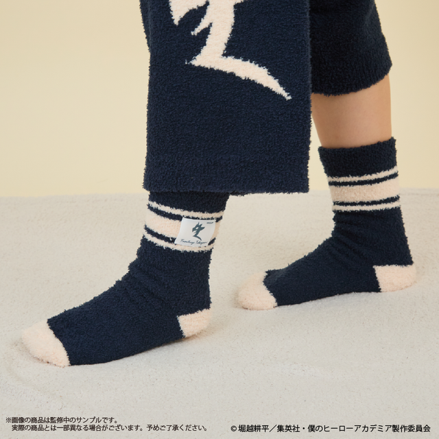 Palude『僕のヒーローアカデミア』ルームソックス（レディース/メンズ）　使用イメージ