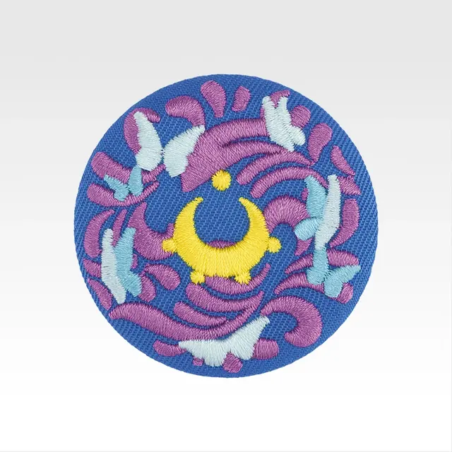 一番くじ TVアニメ『薬屋のひとりごと』E賞：刺繍缶バッジ（ランダム全6種）