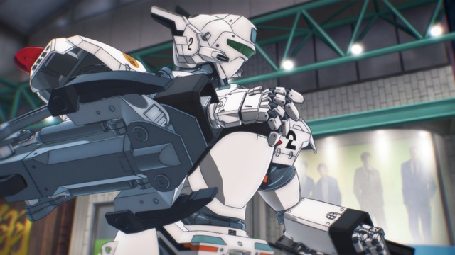『機動警察パトレイバー EZY』File 1場面写真(C)HEADGEAR / 機動警察パトレイバー EZY製作委員会