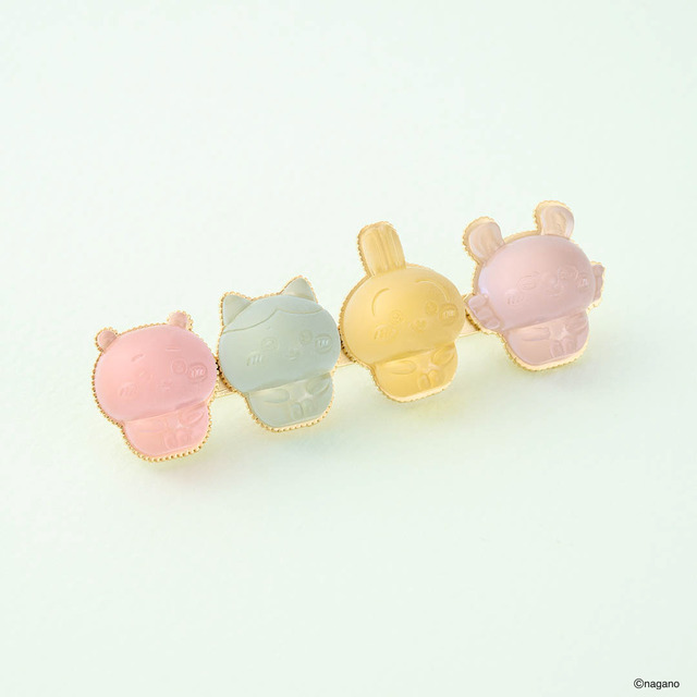 Q-pot.「ちいかわCollection」パート・ドゥ・フリュイ各種