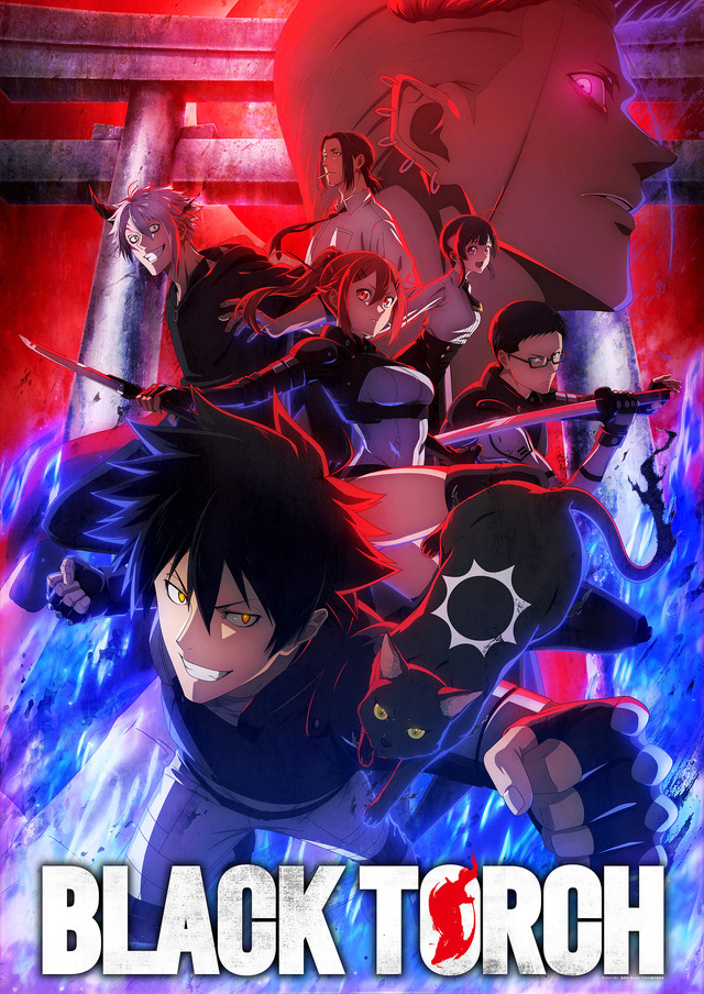 『BLACK TORCH』メインキービジュアル第2弾
