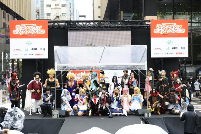 ＜昨年の「池袋ハロウィンコスプレフェス2025」の様子＞メインステージ